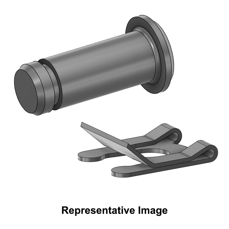 Chiavette PKSAL8/SL8 Aluminium Clevis Pin and Retainer 12x20mm - Allow 7-10 Days