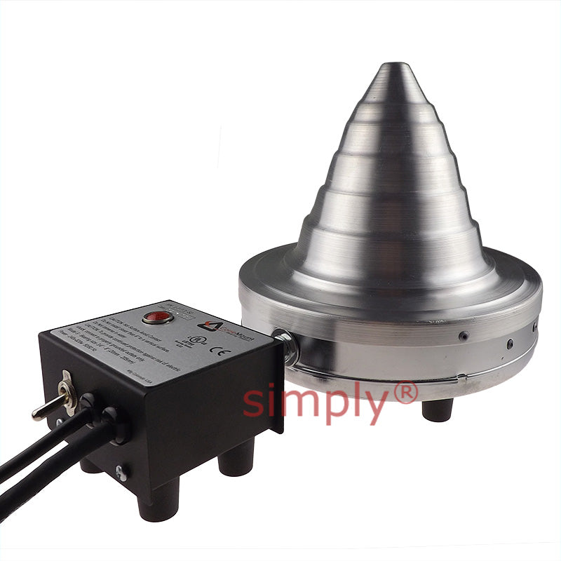 ConeMount BH-02-C Cone Bearing Heater 3/8 -5  3/4 inch (20-145mm) 240V - Allow 2-3 Days