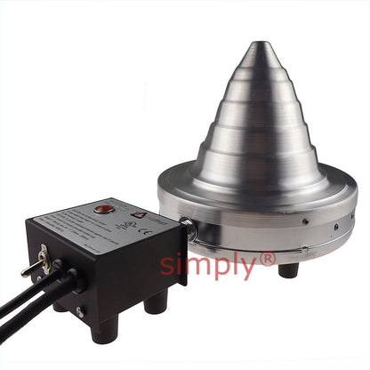 ConeMount BH-02-C Cone Bearing Heater 3/8 -5  3/4 inch (20-145mm) 240V - Allow 2-3 Days