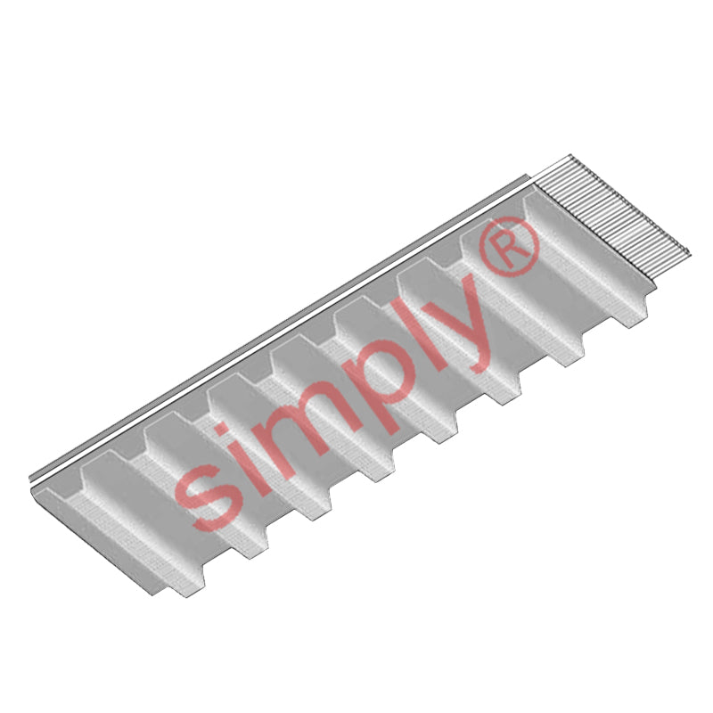 150AT10/1350 ContiTech Standard Synchroflex Timing Belt 150mm Width 10mm Pitch 135 Teeth