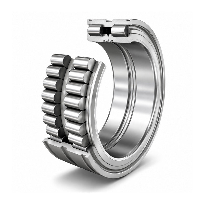 SL04220-PP Double Row Full Complement Cylindrical Roller Bearing with Snap Ring Grooves (Cable Sheave Bearings) 220x300x95mm