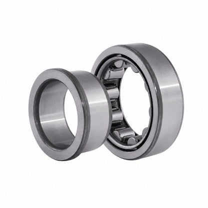 Koyo NJ205J Steel Caged Single Row Cylindrical Roller Bearing 25x52x15mm