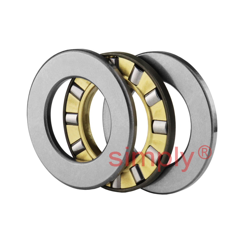 Major Brand 811/500M Cylindrical Roller Thrust Bearing with Brass Cage 500x600x80mm