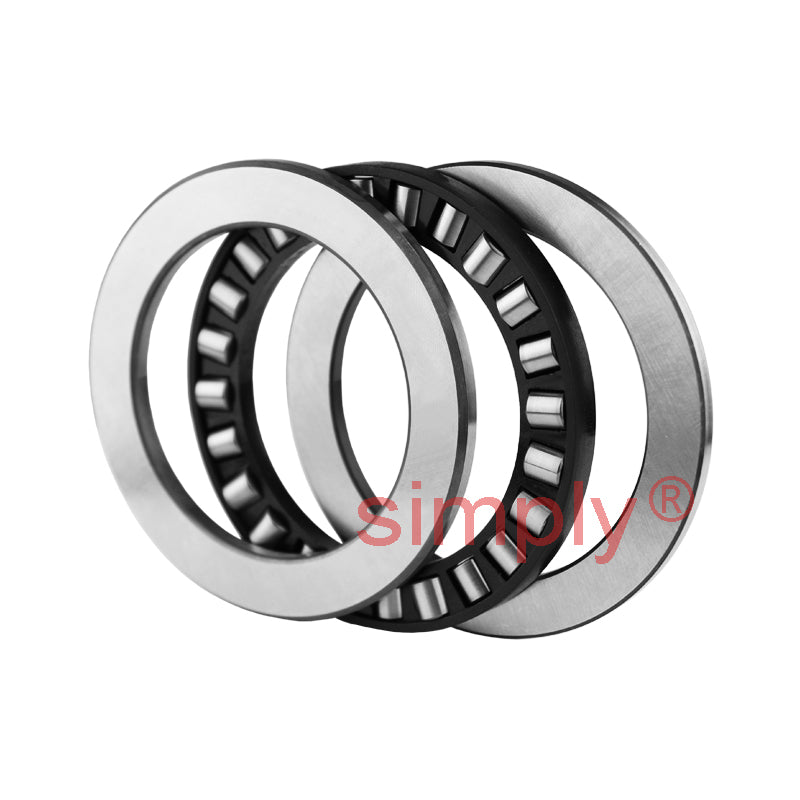 Premier Budget 81132TN Cylindrical Roller Thrust Bearing with Nylon Cage 160x200x31mm