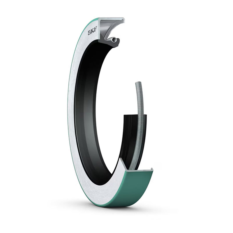 SKF CR5133 Single Lip Nitrile Rotary Shaft Seal 0.5x1.25x0.25 inch