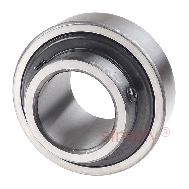 CUC204 Metric Cylindrical Bearing Insert with 20mm Bore 47mm Outside Dia