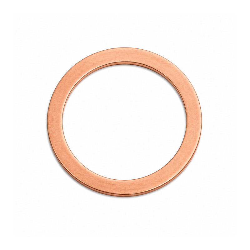 High Quality Annealed Copper Sealing Washer 10x16x1mm