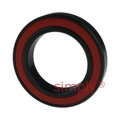 ENDURO CZMR2437VV Ceramic ZERO Rubber Sealed Deep Groove Bearing 24x37x7mm