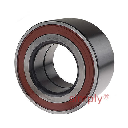 Codex DAC42800042 Rubber Sealed Double Row Deep Groove Wheel Ball Bearing 42x80x42mm