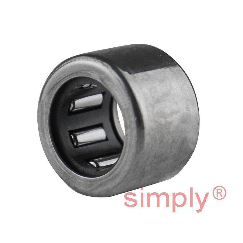 NTN DCL88 Imperial Drawn Cup Open End Needle Roller Bearing 1/2x11/16x1/2 inch