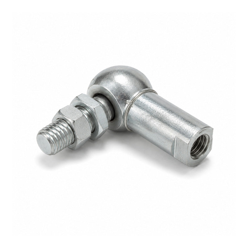 Durbal DCS19 Right Hand Galvanised Steel Ball Joint with Safety Clip 19mm Ball Diameter M14x2 Thread - Allow 7-10 Days