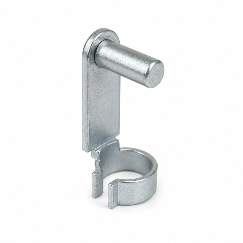 Durbal DFKB10X40 Galvanised Steel Clevis Lock Pin To Fit 10mm Bore Clevis Joint 40mm Base / Bore Center - Allow 7-10 Days