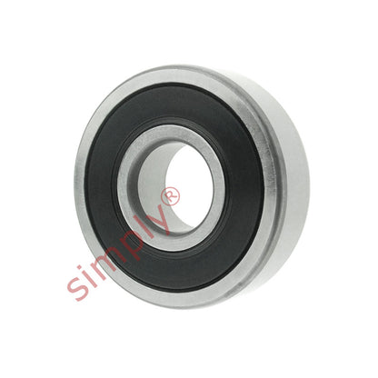 NACHI 63172NSLC3 Contact Rubber Sealed Deep Groove Ball Bearing 85x180x41mm