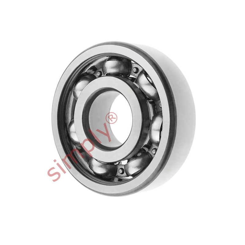 LJ12 Imperial Open Deep Groove Ball Bearing 12x18-1/2x2-5/8 inch
