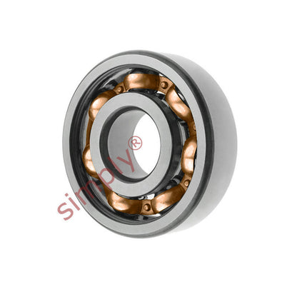 FAG 6332M/C4 Open Deep Groove Ball Bearing with Brass Cage 160x340x68mm