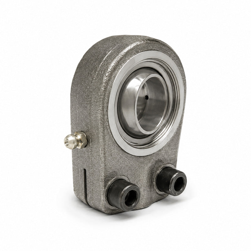 Durbal DGIHL-K90DO Maintenance Required Left Hand Hydraulic Rod End with Slot and Clamping Arrangement M100x2 Thread