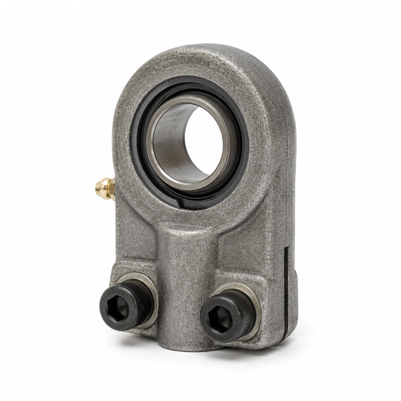 Durbal DGIHN-KL100LO Maintenance Required Hydraulic Rod End with Slot and Clamping Arrangement M80x3 Thread