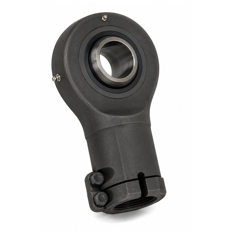 Durbal DGIHO-K100DO Maintenance Required Hydraulic Rod End with Slot and Clamping Arrangement M64x2 Thread