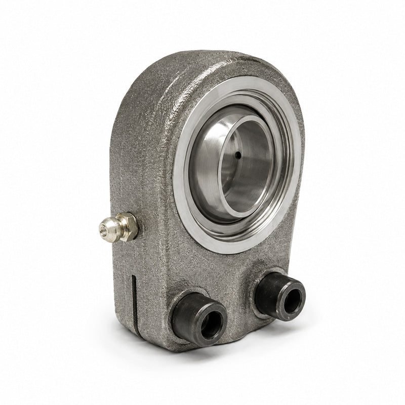 Durbal DGIHR-K100DO Maintenance Required Right Hand Hydraulic Rod End with Slot and Clamping Arrangement M110x2 Thread