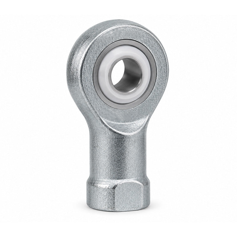 Durbal DGIR15-UK Maintenance Free Right Hand Metric Steel / PTFE Lined Female Rod End M14 Thread