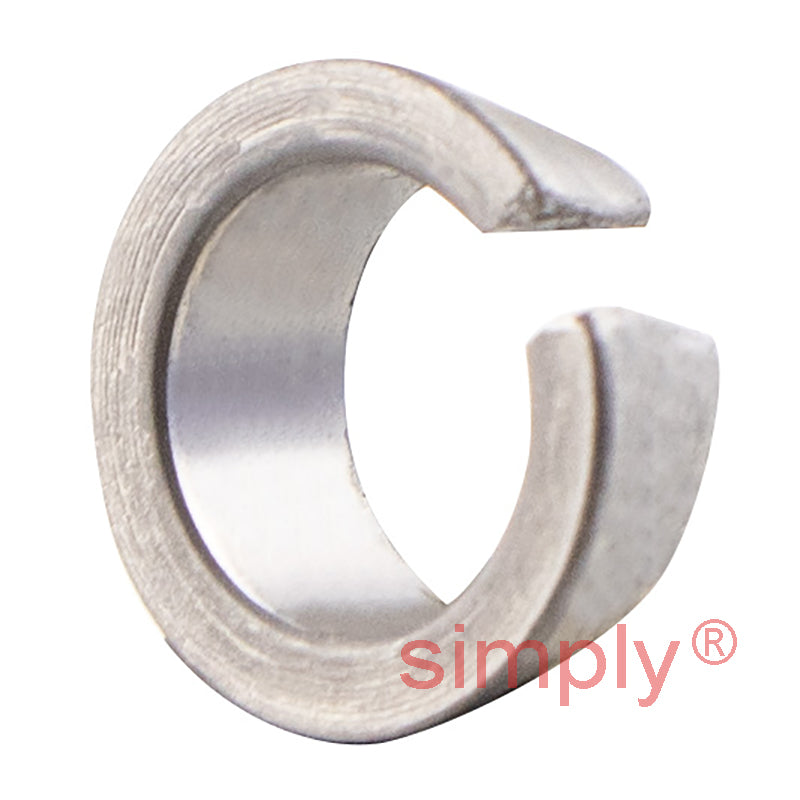 Major Branded DL50/6 Steel DRIVELOCK Bush 6x9x4.5mm - Allow 2-3 Days