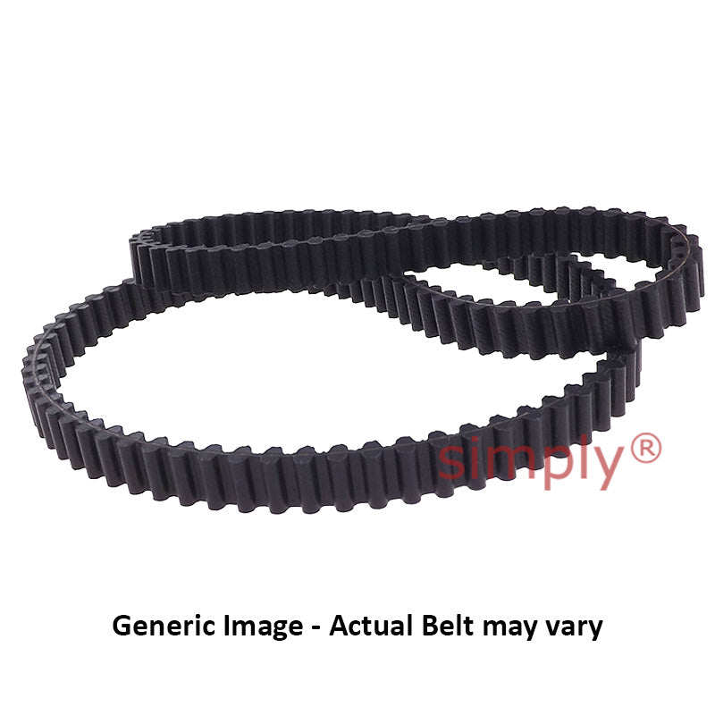 DD635-5M-15 Major Brand Double-Sided Timing Belt 15mm Wide 5mm Pitch 127 Teeth