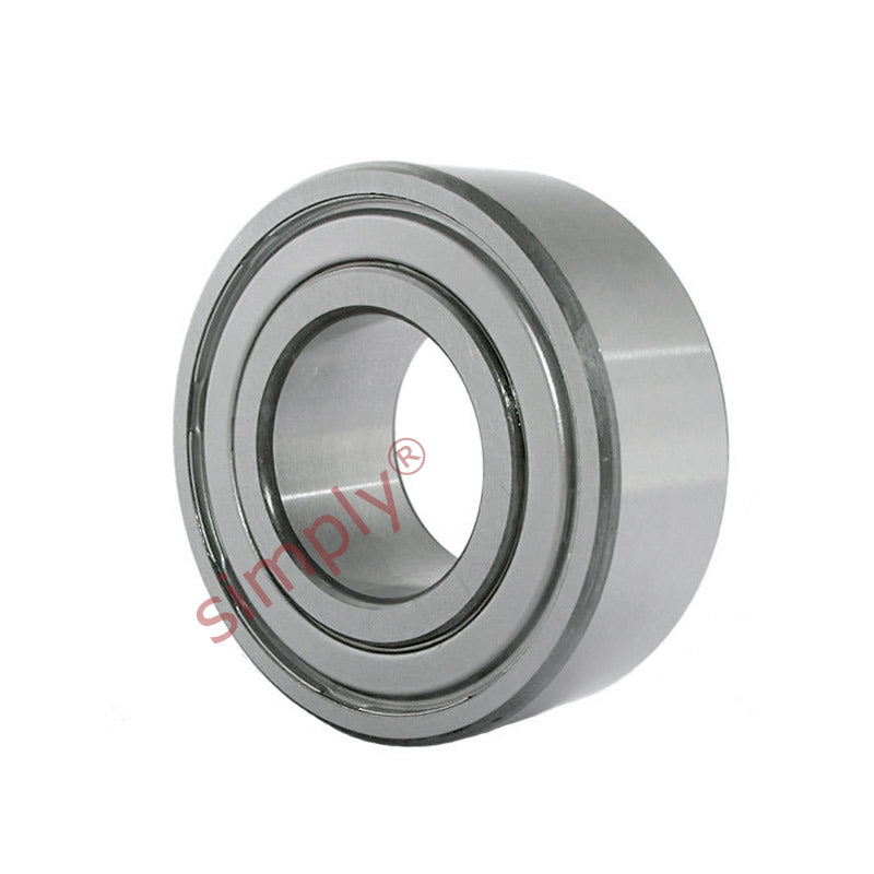 3212B2ZTV Double Row Angular Contact Ball Bearing 60x110x36.5mm
