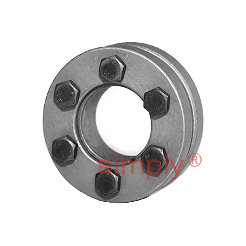 Major Branded DL19/24 Steel DRIVELOCK Bush 20x50x23mm - Allow 2-3 Days