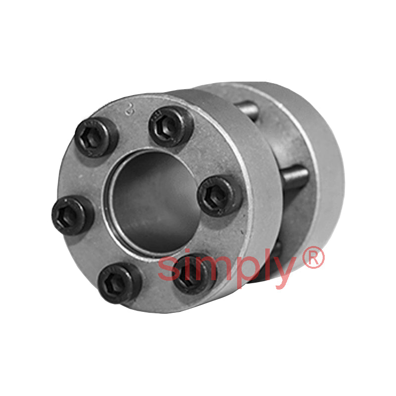 Major Branded DL95/55 Steel DRIVELOCK Bush 55x94x93mm - Allow 2-3 Days