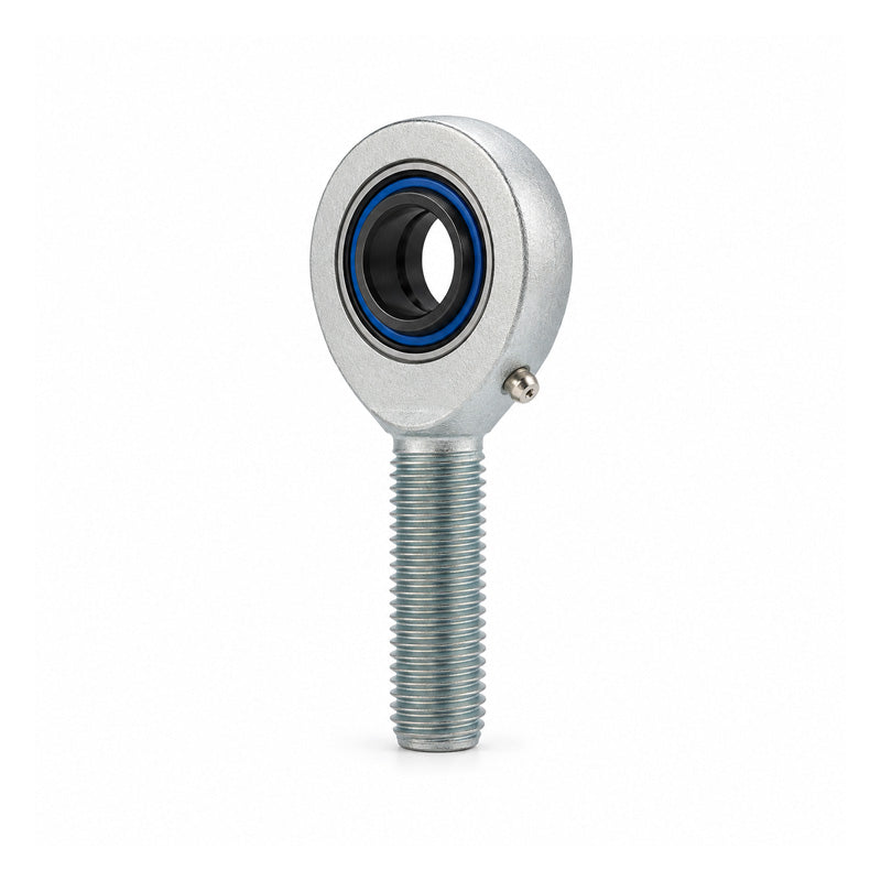 Durbal DSA06E Maintenance Required Right Hand Metric Steel Male Rod End M6 Thread