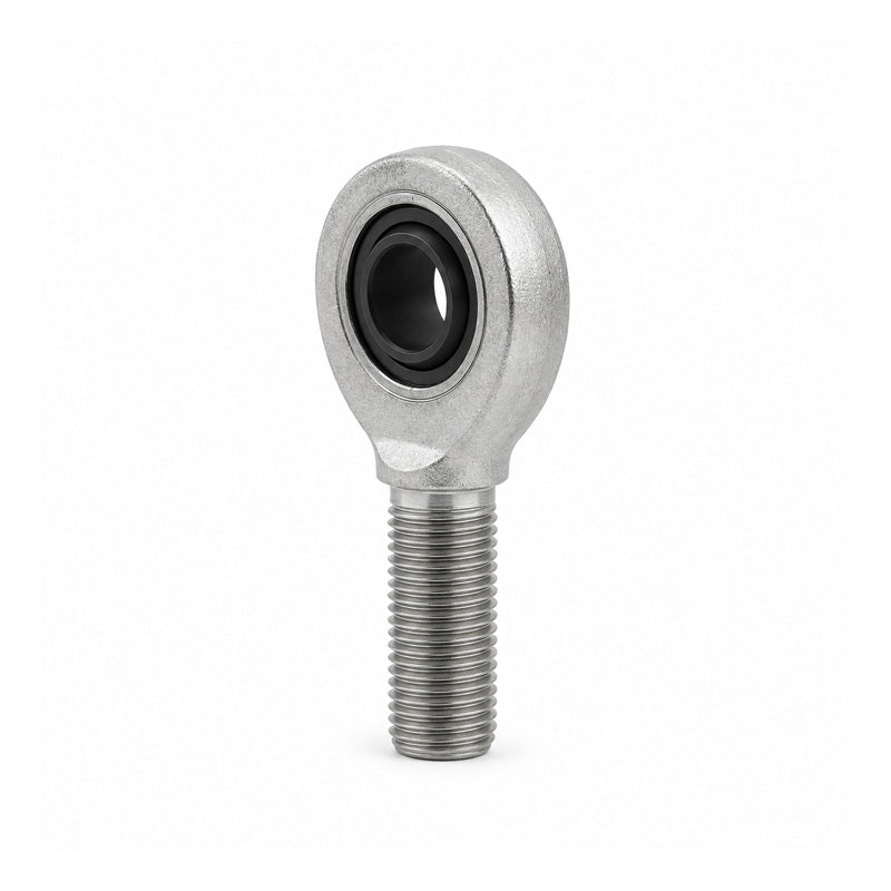 Durbal DSAL40ES Maintenance Required Left Hand Metric Steel Male Rod End M39x3 Thread