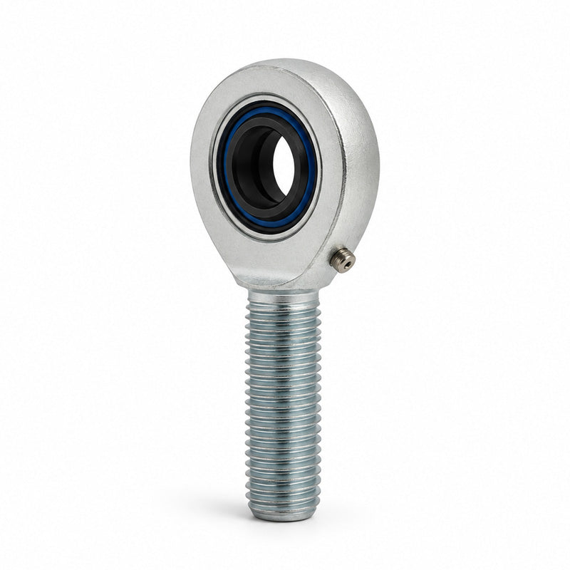 Durbal DSA35ES-2RS Maintenance Required Right Hand Metric Steel Male Rod End with Seals M36x3 Thread