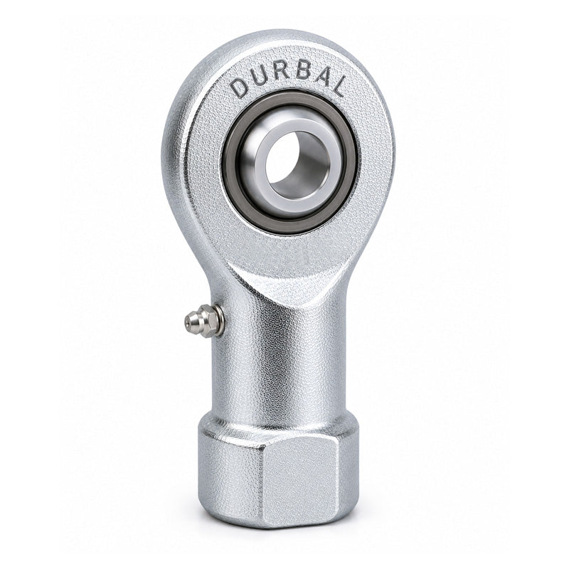 Durbal DSI35ES Maintenance Required Right Hand Metric Steel Female Rod End M36x3 Thread