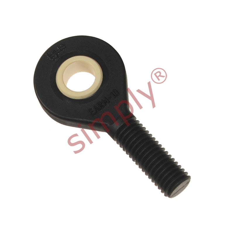 igubal EARM30 Right Hand Male Plastic Rod End 30mm Bore M30x2 Thread - Allow 2-3 Days