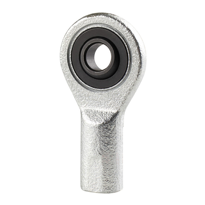 Durbal EFN50-30-502 Maintenance Required Left Hand Metric Steel Female Rod End with Seals M52x3 Thread