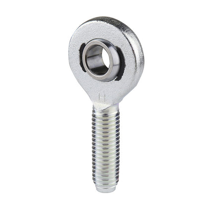 Durbal EM06-20-501 Maintenance Free Right Hand Metric Steel / PTFE Lined Male Rod End M6 Thread