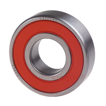 Codex 6072RSC3 Extreme Electric Motor Quality Rubber Sealed Deep Groove Ball Bearing 7x19x6mm - Allow 2-3 Days