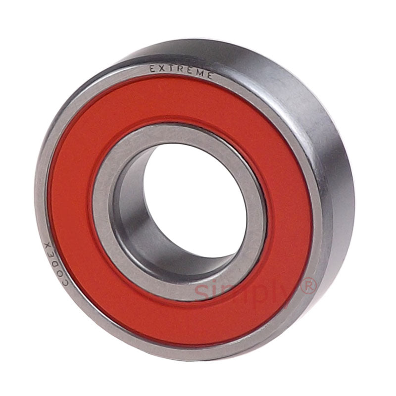 Codex 63112RSC3 Extreme Electric Motor Quality Rubber Sealed Deep Groove Ball Bearing 55x120x29mm
