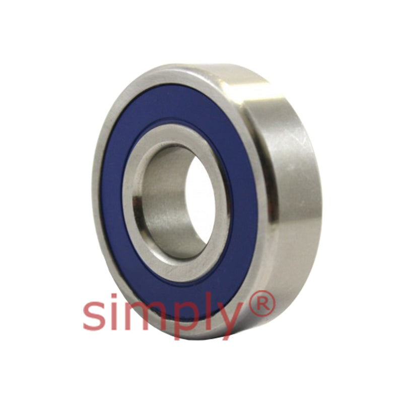 FAG 63112RS INOX High Humidity Rubber Sealed Deep Groove Ball Bearing 55x124x29mm