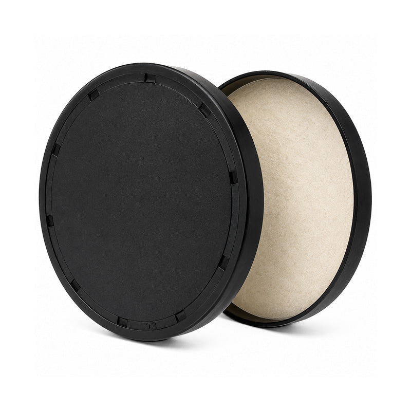 EC28X7 Nitrile Rubber End Cap Seal 28mm Outside Diameter 7mm Width