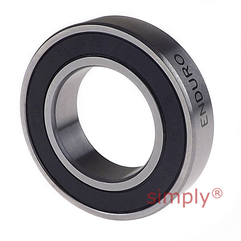 ENDURO 618022RS-ABEC5 Rubber Sealed Deep Groove Ball Bearing 15x24x5mm