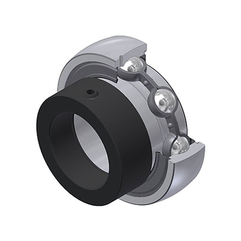 SNR ES209-28G2T04 Imperial Flatback Spherical Outer Low Temp Bearing Insert 1-3/4 inch Bore 85mm Outside Diameter with Eccentric Collar - Allow 2-3 Days