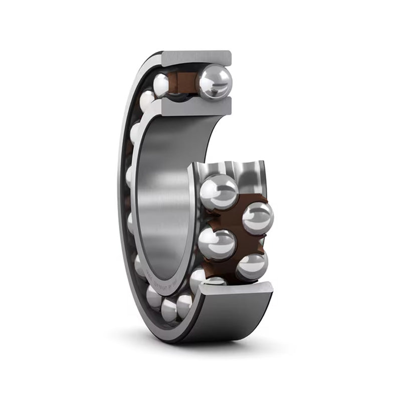 SKF 2201ETN9C3 Open Self Aligning Ball Bearing with Cylindrical Bore 12x32x14mm