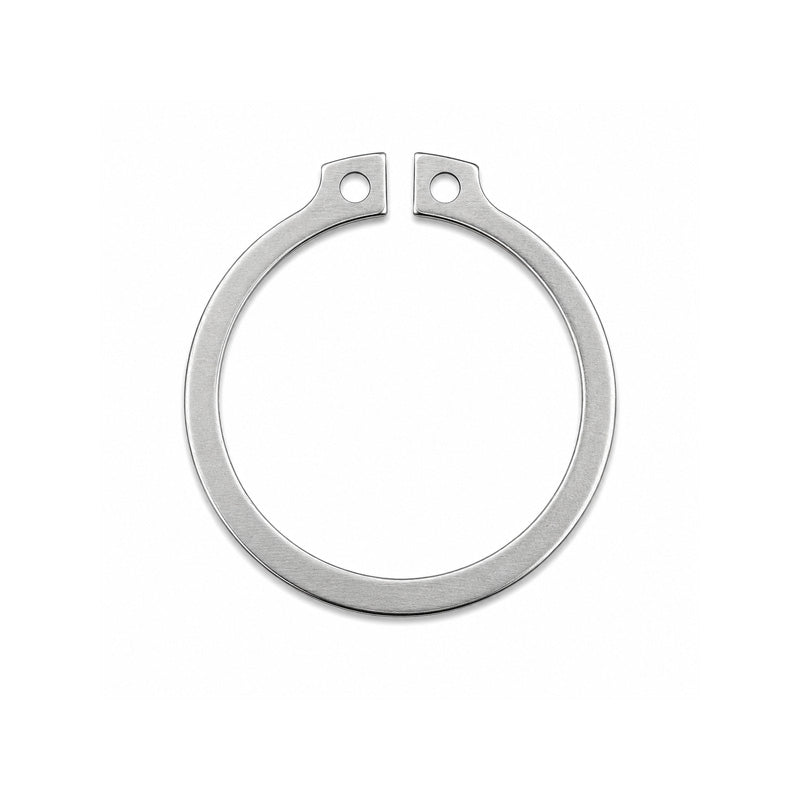 Stainless External Circlip for 115mm Shaft Diameter Un-Sprung Dia 108mm