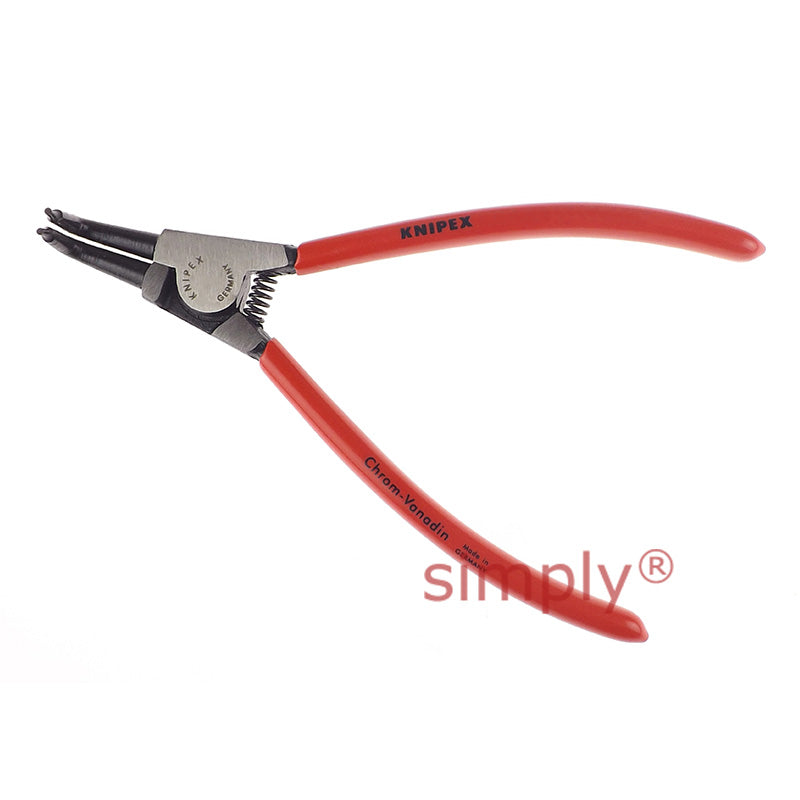 Knipex External 90deg Angled Tips Circlip Pliers for 85-140mm Circlips