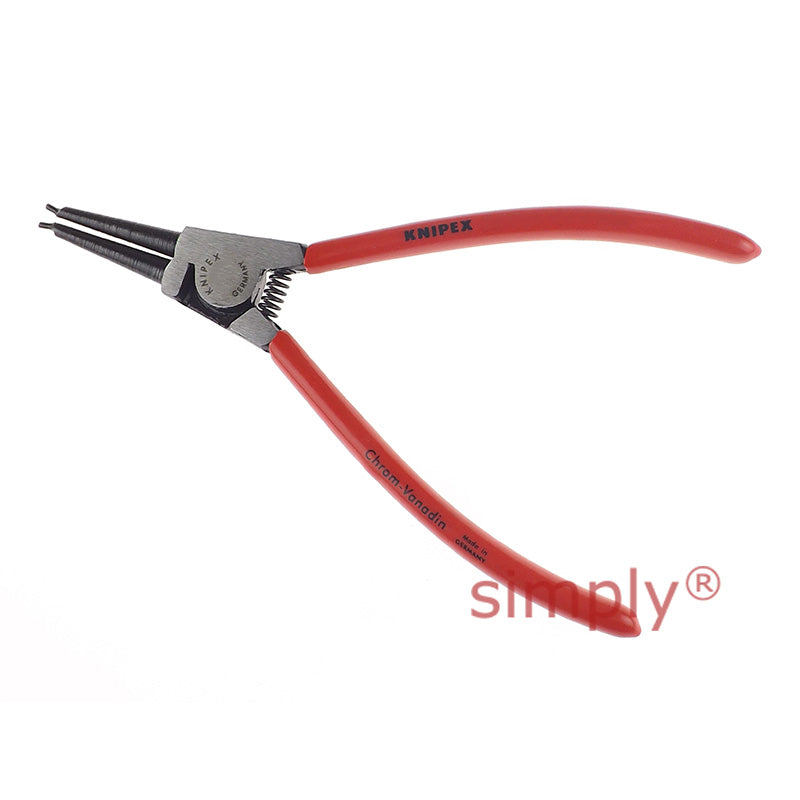 Knipex External Straight Tips Circlip Pliers for 85-140mm Circlips