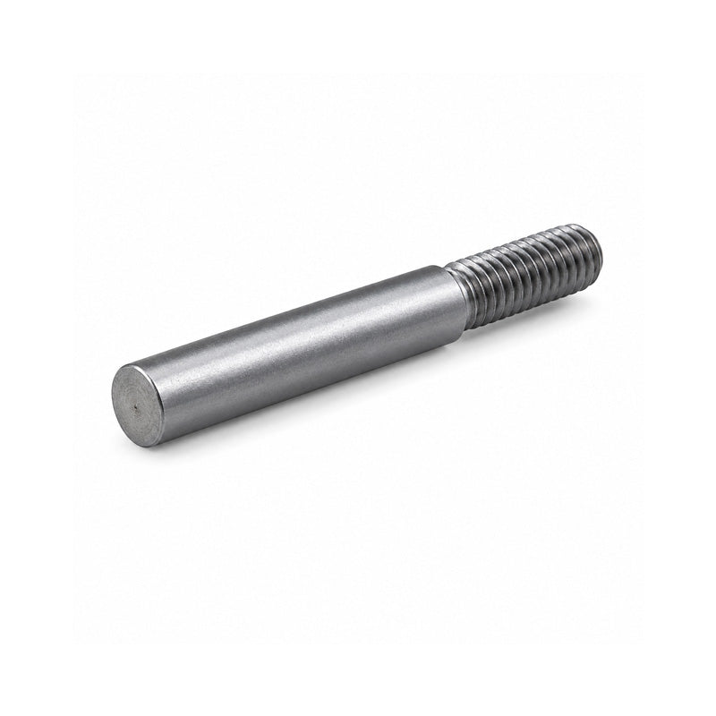Metric Mild Steel Externally Threaded Taper Pin 20x160mm - Allow 2-3 Days