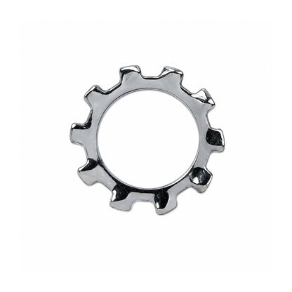 Unifix M20x33x1.4mm External Toothlock Washer DIN 6797A with Bright Zinc Plated Finish
