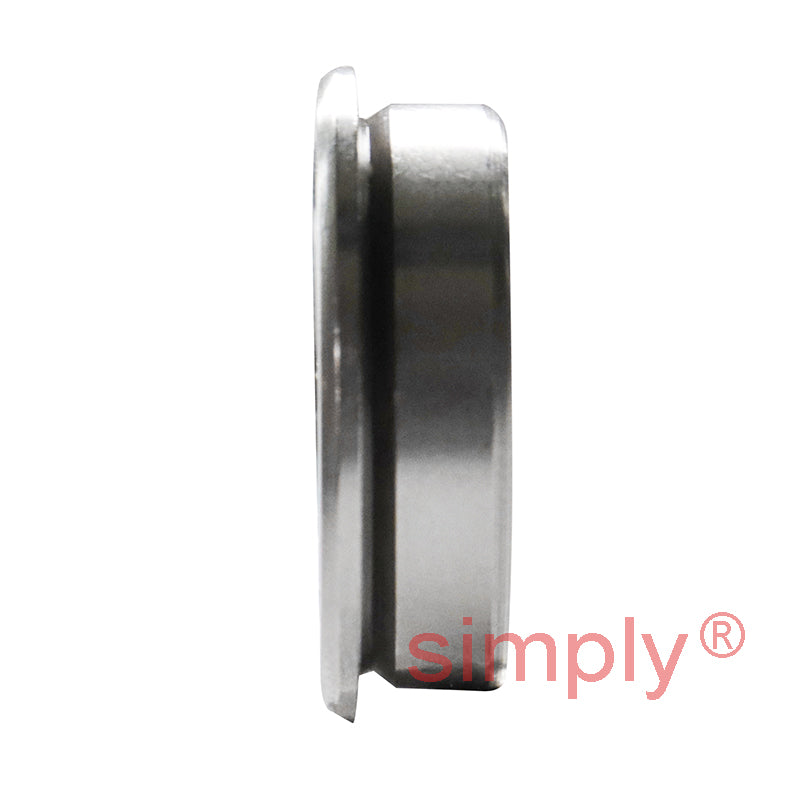 ENDURO F6882RS Sealed Flanged Deep Groove Bearing 8x16x5mm