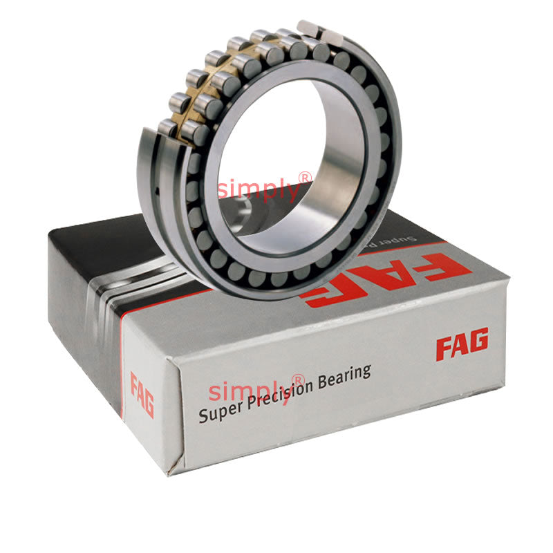 FAG NN3028ASKMSP Super Precision Double Row Cylindrical Roller Spindle Bearing 140x210x53mm